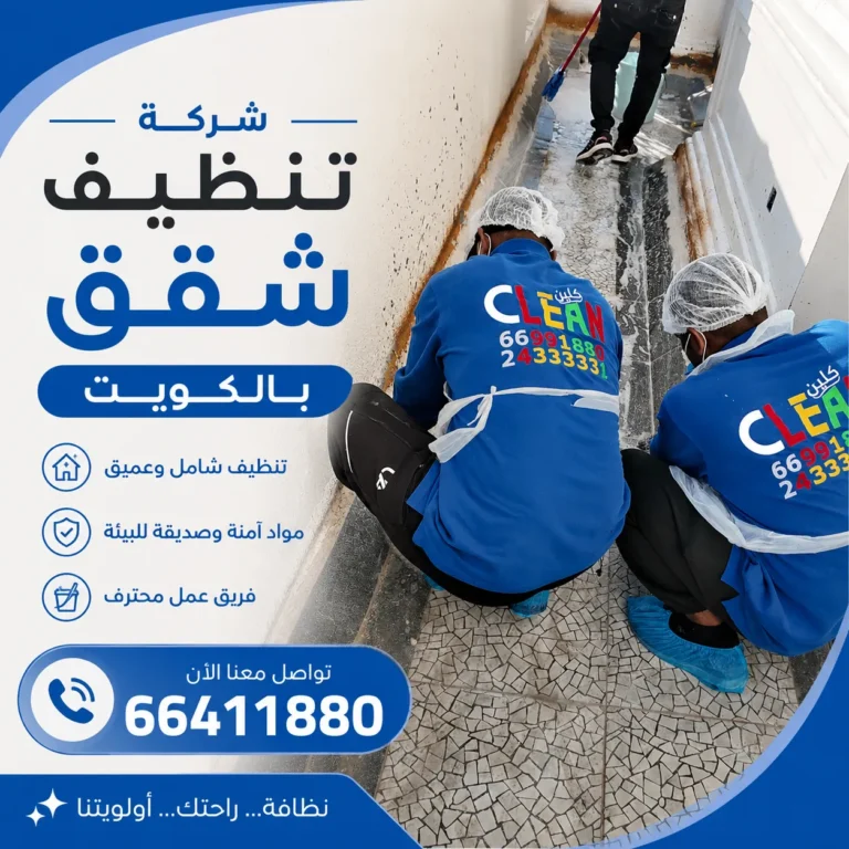 شركة تنظيف شقق