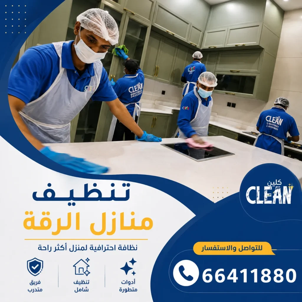تنظيف منازل الرقة 