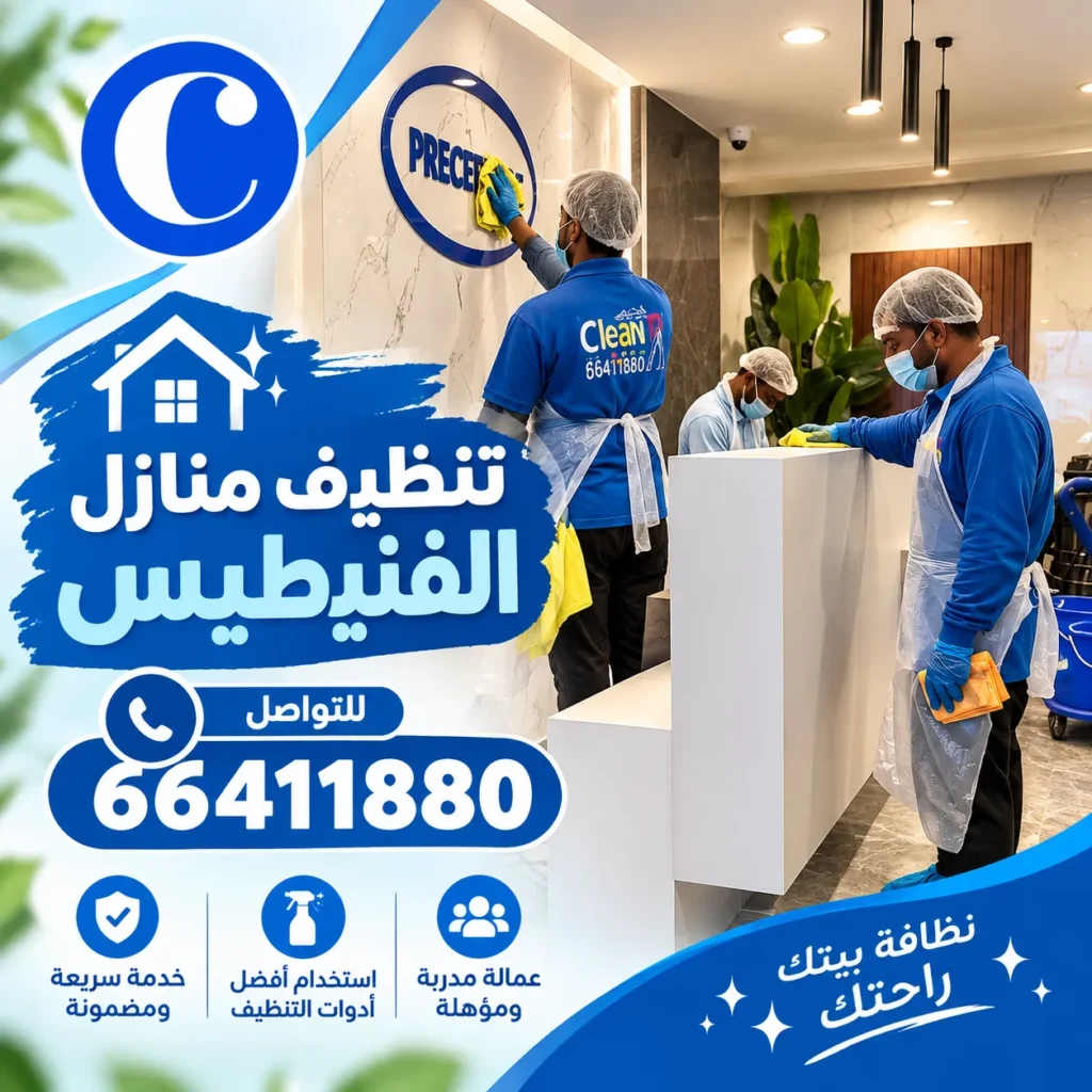 تنظيف منازل الفنيطيس