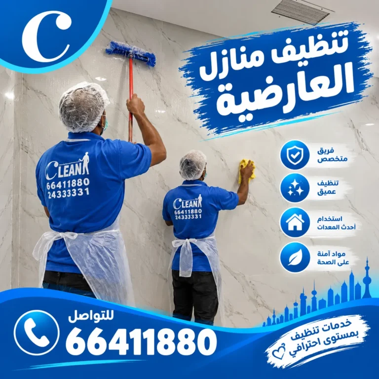 تنظيف منازل العارضية