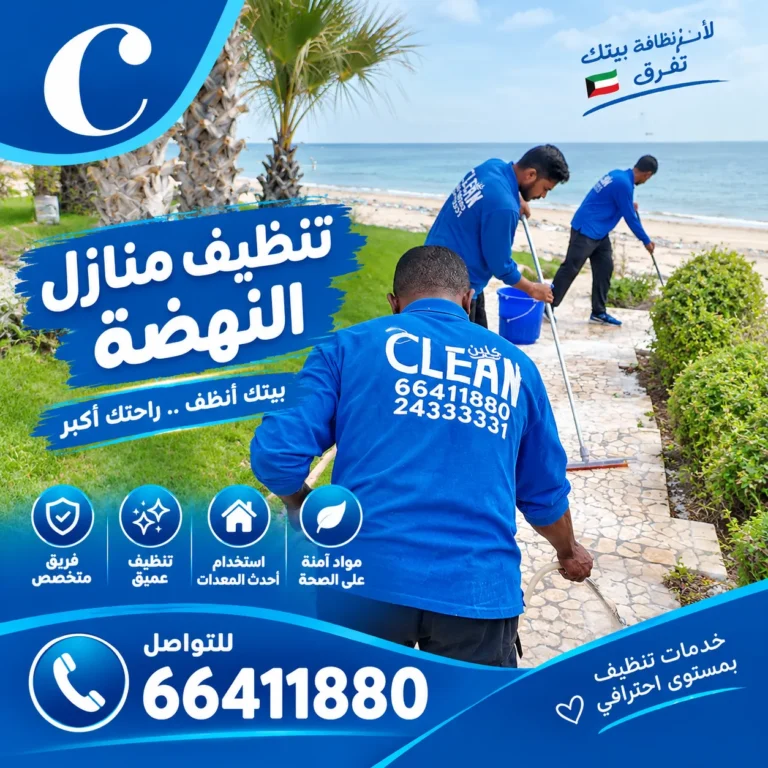 تنظيف منازل النهضة