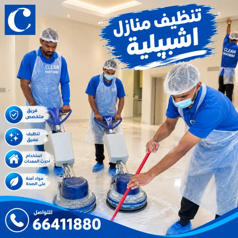 تنظيف منازل إشبيلية